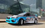 Subaru WRX STI Global Rallycross Car 2014 года